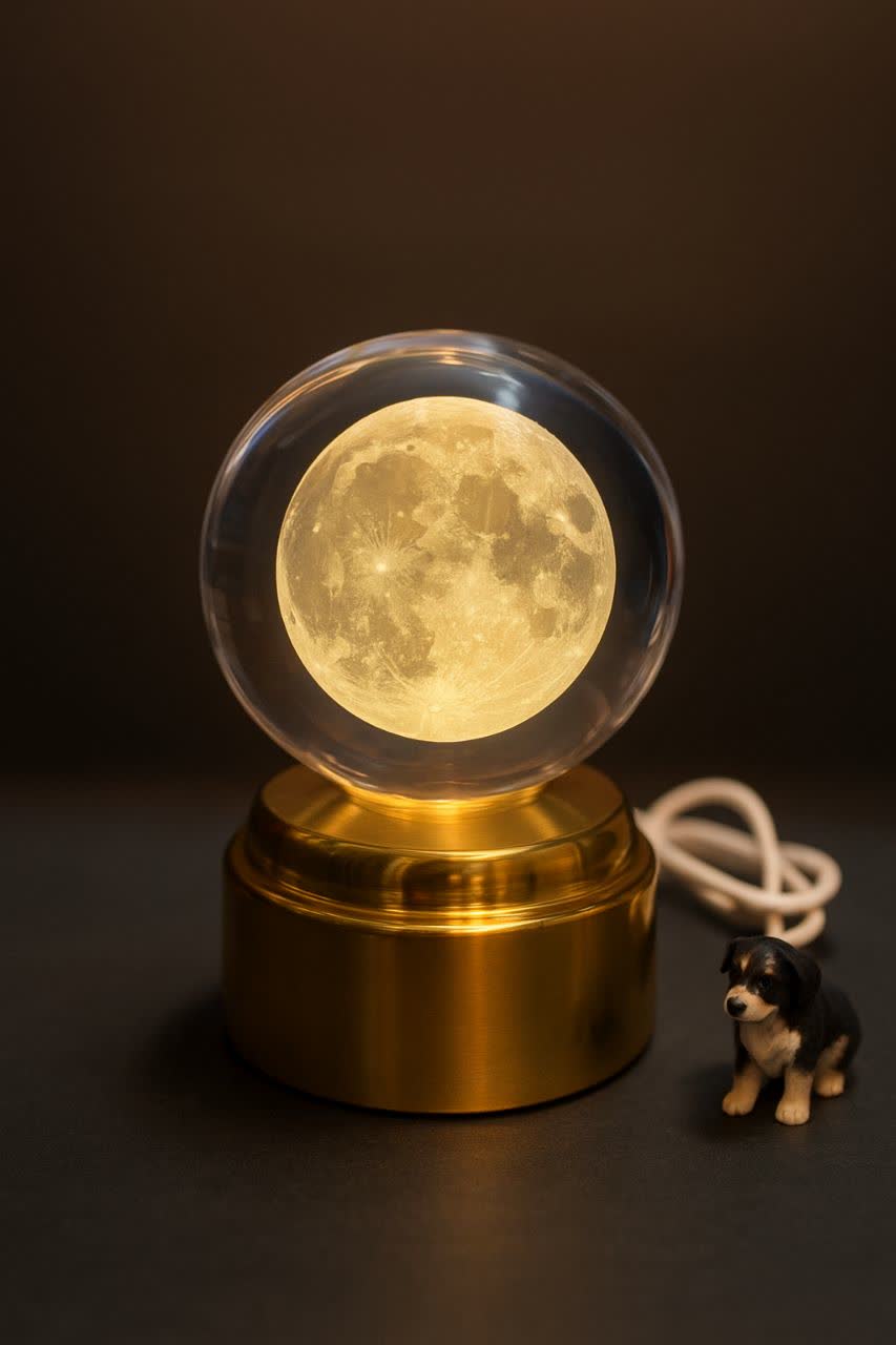 گوی کریستال ماه