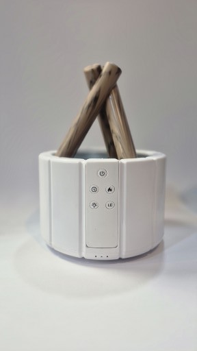 دستگاه بخور سرد مدل هیزمی اسپیکردار