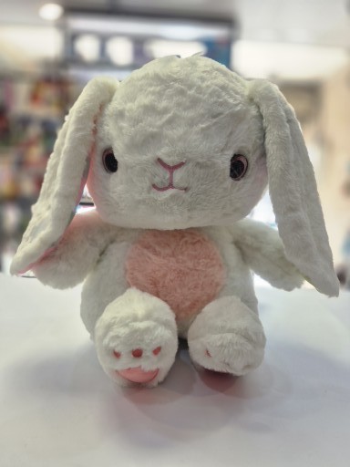 عروسک خرگوش چشم تیله ای