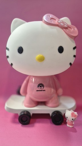 چراغ خواب کیتی اسکیت دار