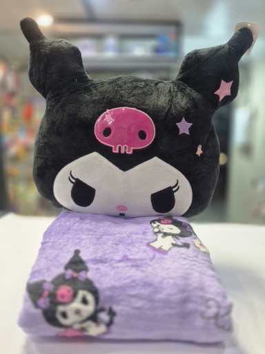 عروسک پتو بالشتی کرومی