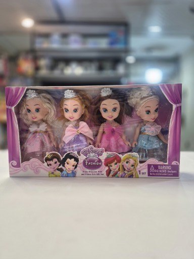 عروسک 4 عددی دیزنی