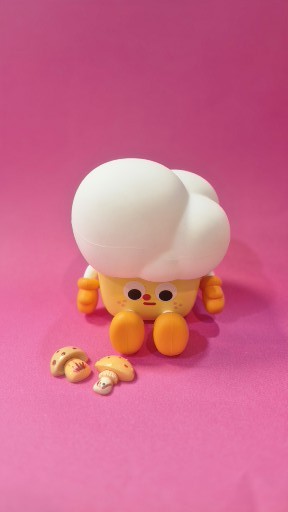 چراغ خواب سیلیکونی پاپ کورن