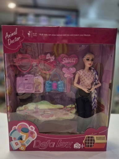 عروسک باربی مفصلی