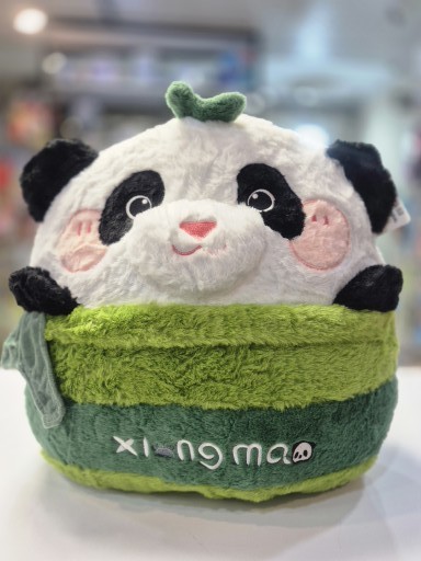 عروسک پتو بالشتی پاندا