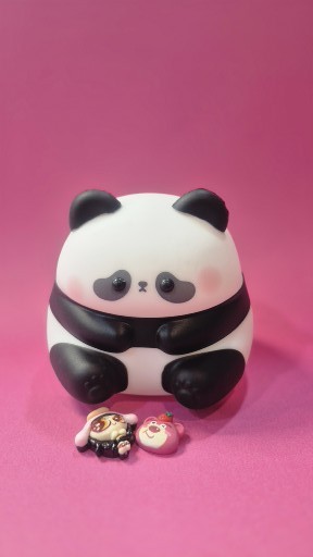 چراغ خواب سیلیکونی پاندا نشسته