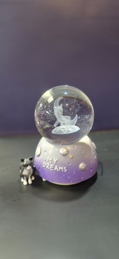 گوی کریستال تک شاخ