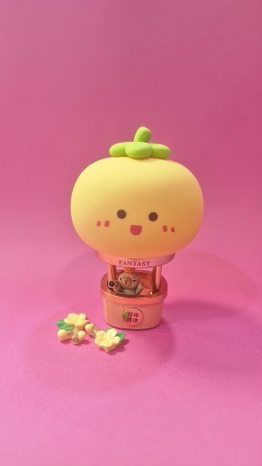 چراغ خواب سیلیکونی طرح بالن