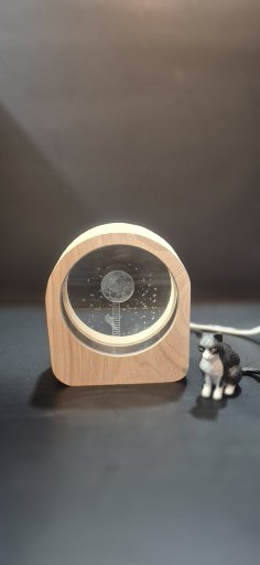 چراغ خواب شیشه ای 3D