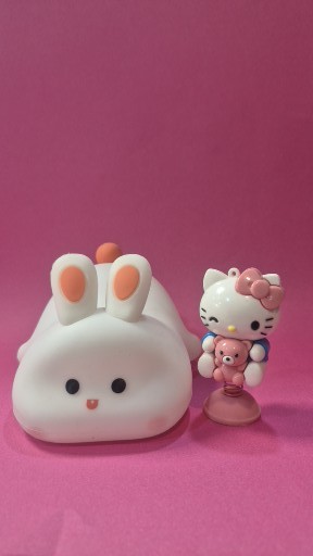 چراغ خواب سیلیکونی خرگوش خوابالو