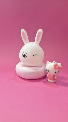 چراغ خواب سیلیکونی لمسی