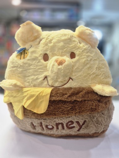 عروسک پتو بالشتی پو