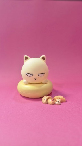 چراغ خواب سیلیکونی لمسی